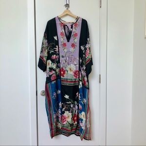 johnny was garden kimono dress